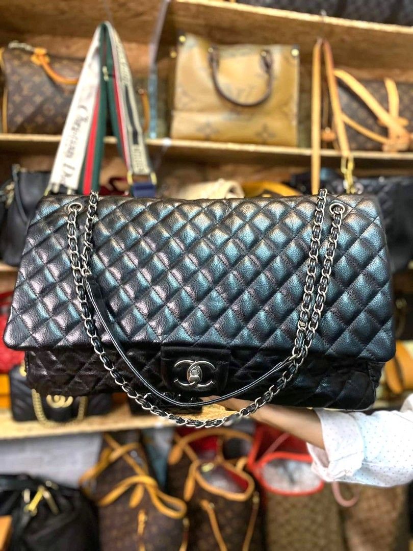 Chanel XXL Travel Bag, Women's Fashion, Bags & Wallets, Purses