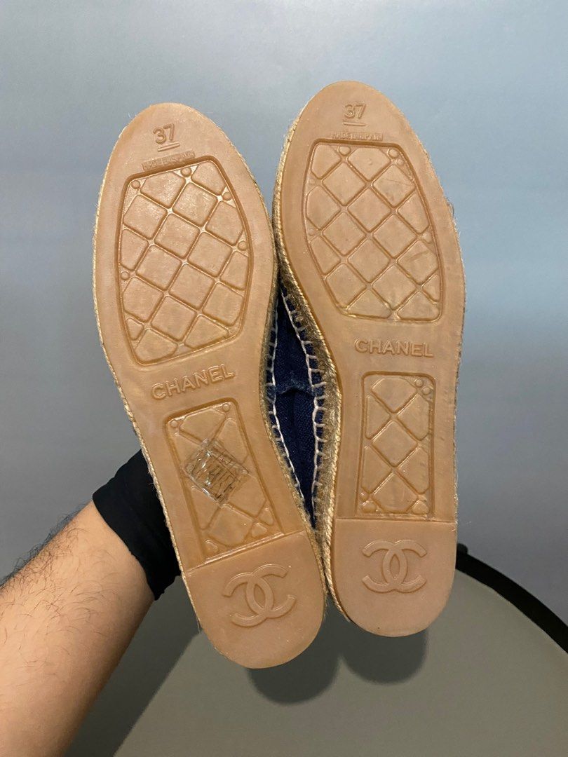 Chanel 2025 espadrilles 216
