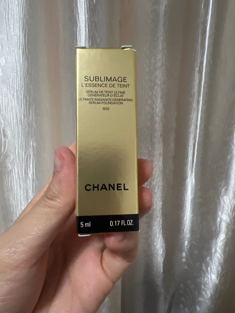 Sample-Chanel ultra le teint foundation br12, Beauty & Personal Care, Face,  Makeup on Carousell