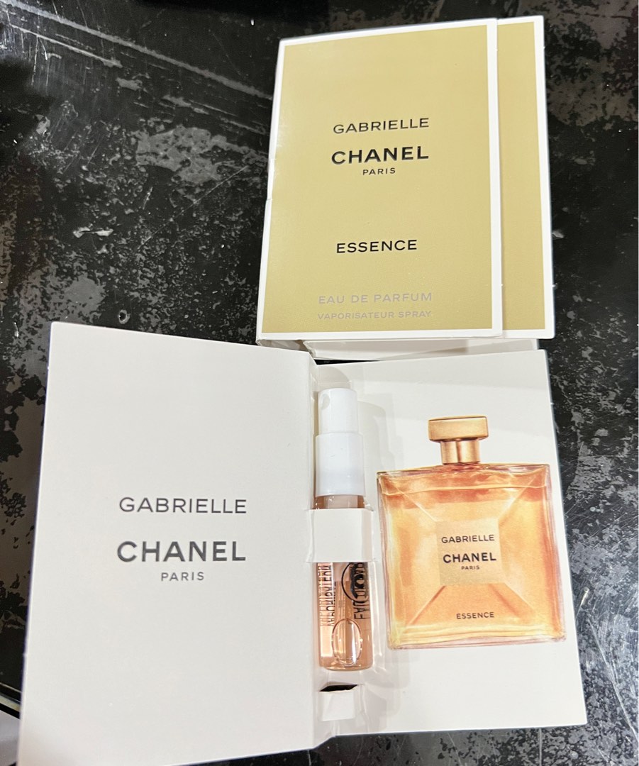 Chanel GABRIELLE EDP mini tester sample 2ml, Beauty & Personal