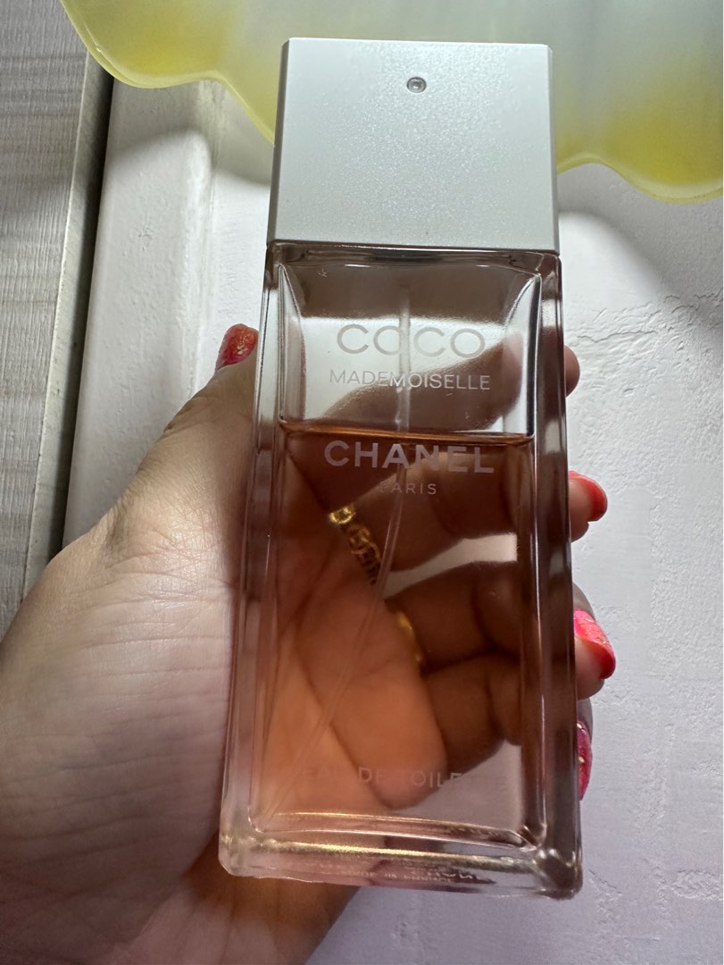 Chanel Mademoiselle perfume toilette left 70ml, Beauty & Personal Care, Fragrance & Deodorants