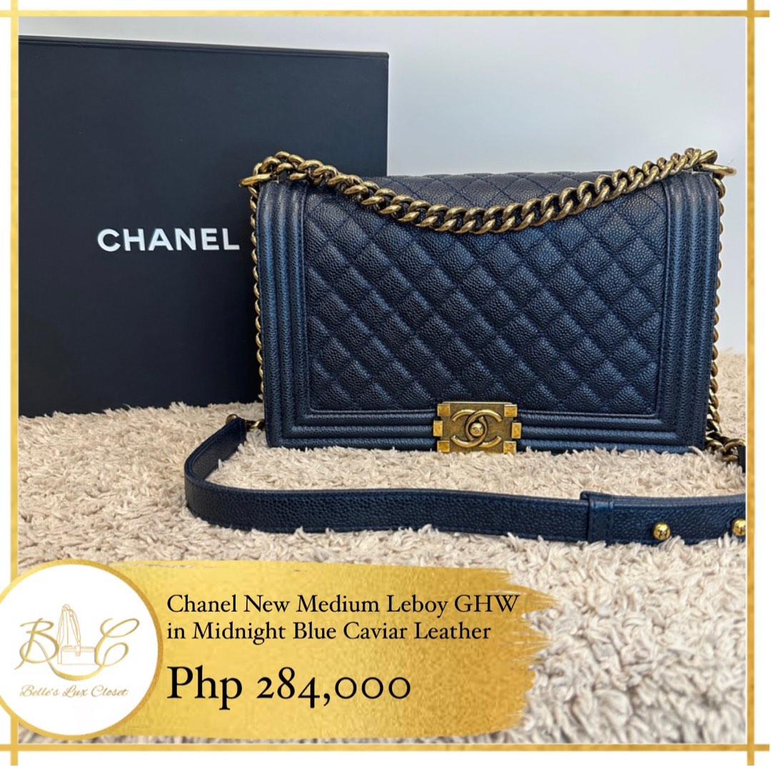 Chanel 18S Green caviar GHW - The Global Luxury Closet