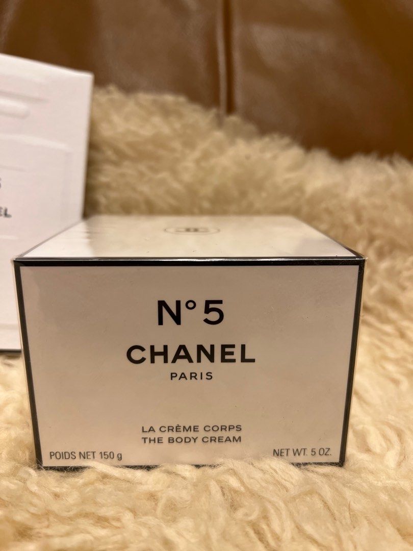 Chanel No.5 香水Body Cream 150g, 美容＆化妝品, 健康及美容- 香水＆香體噴霧- Carousell