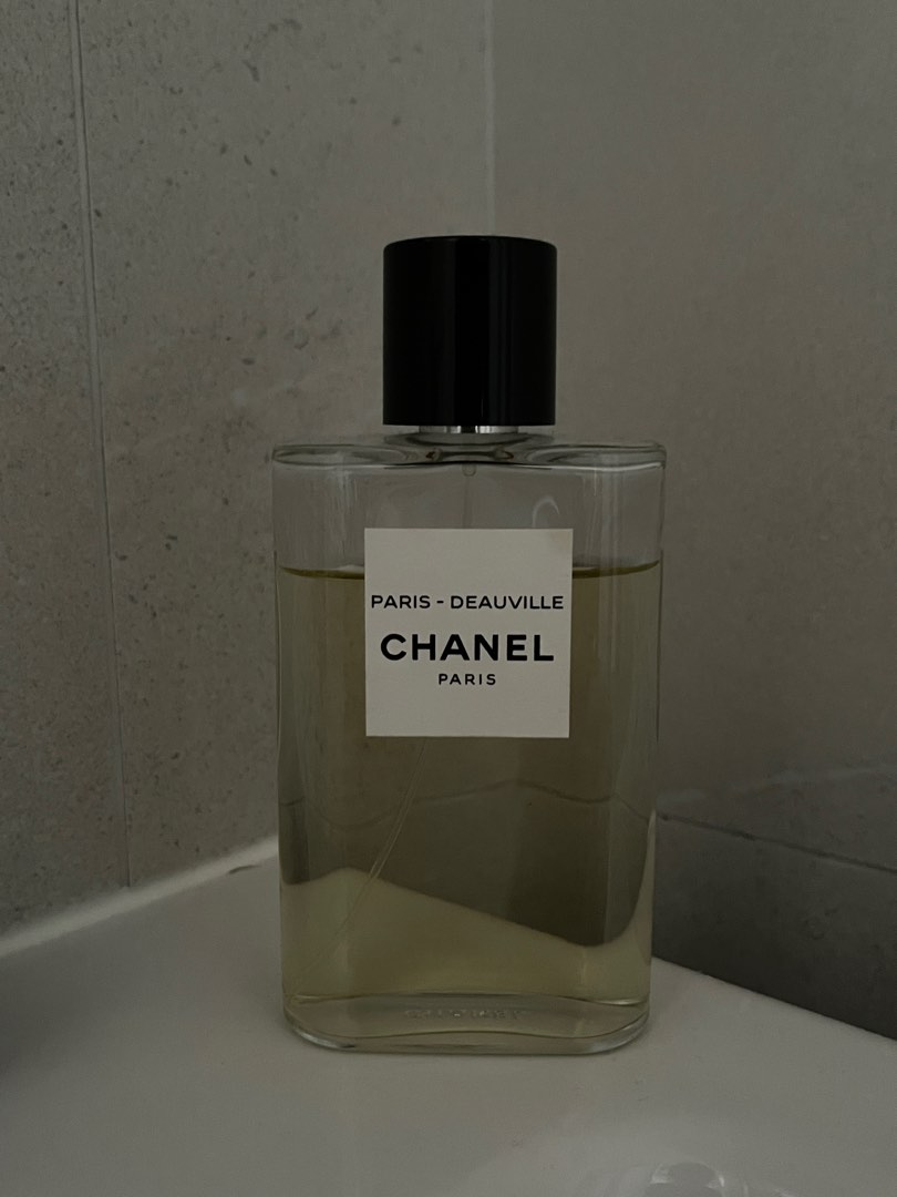 Chanel paris deauville perfume 125ml, Beauty & Personal Care, Fragrance &  Deodorants on Carousell