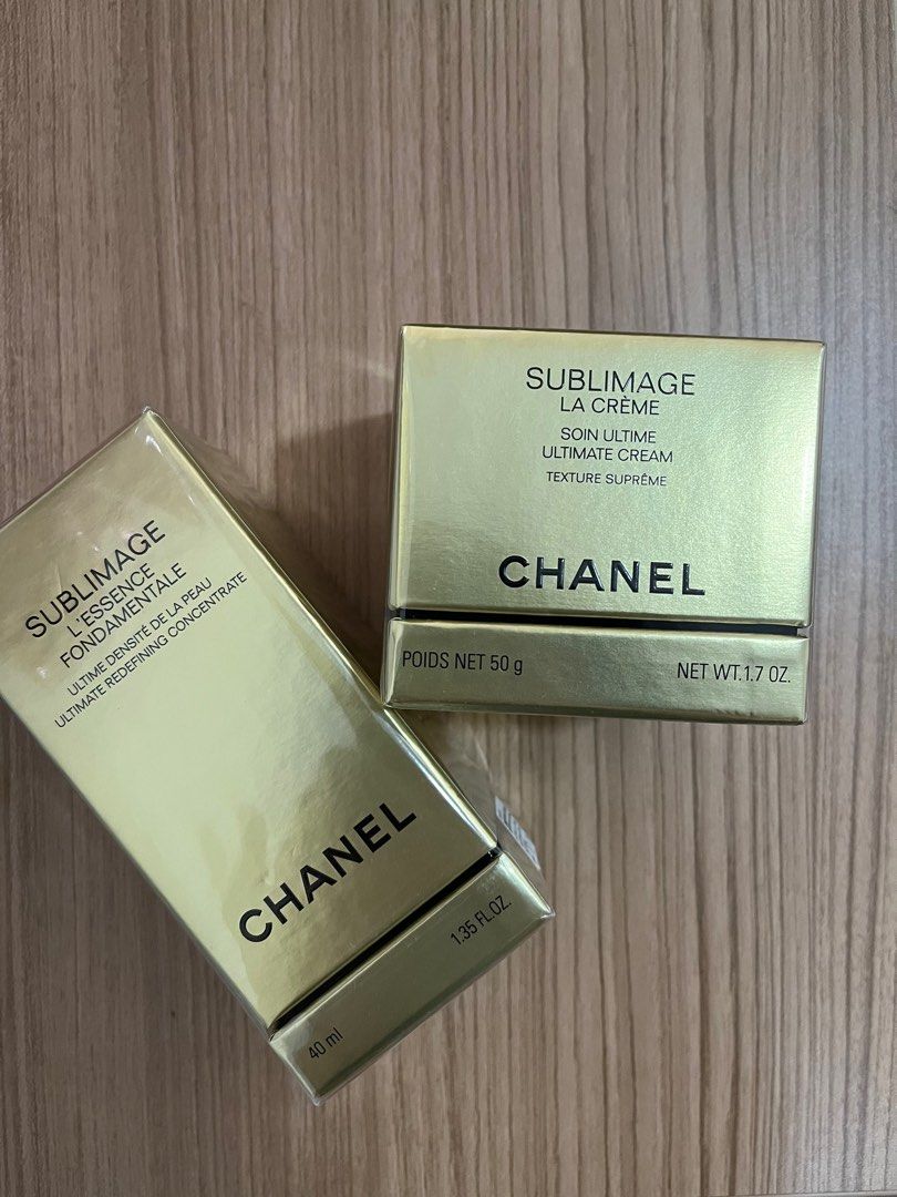 Chanel - Sublimage (Skin Care) Products