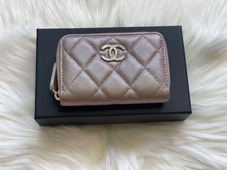 💯 Authentic Chanel 19 Zipped Coin Purse, Women's Fashion, Bags & Wallets,  Purses & Pouches on Carousell