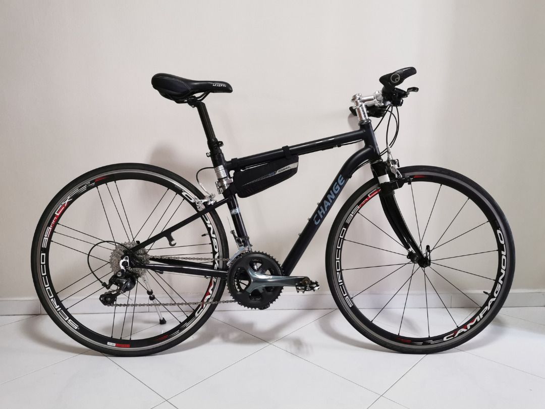 700c folding bike deals