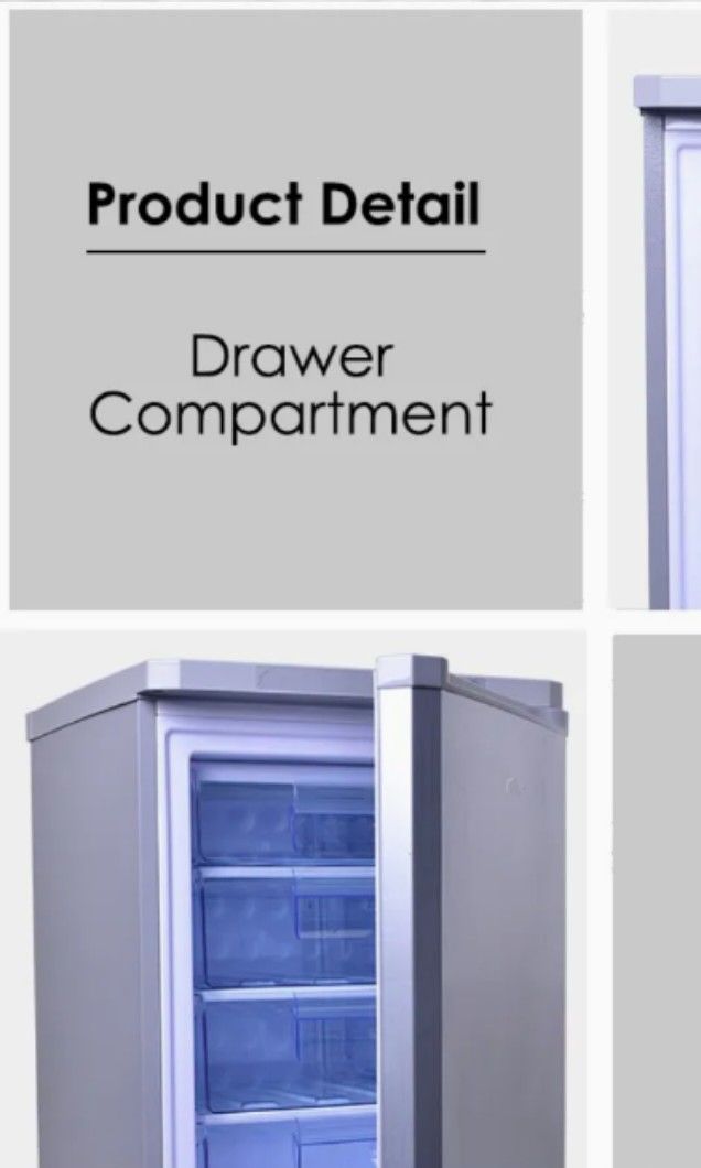 Chest Freezer with drawers, TV & Home Appliances, Kitchen Appliances