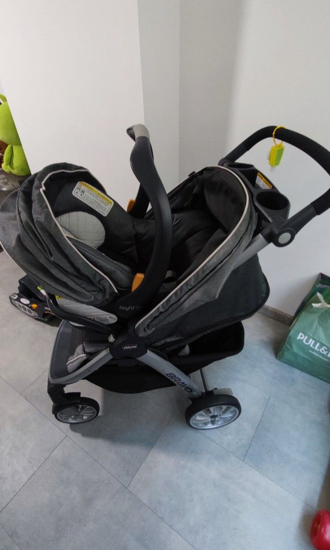 Chicco bravo trio system orion discount