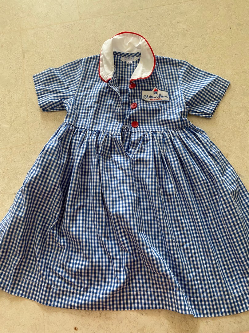 Chiltern uniform girl, Babies & Kids, Babies & Kids Fashion on Carousell