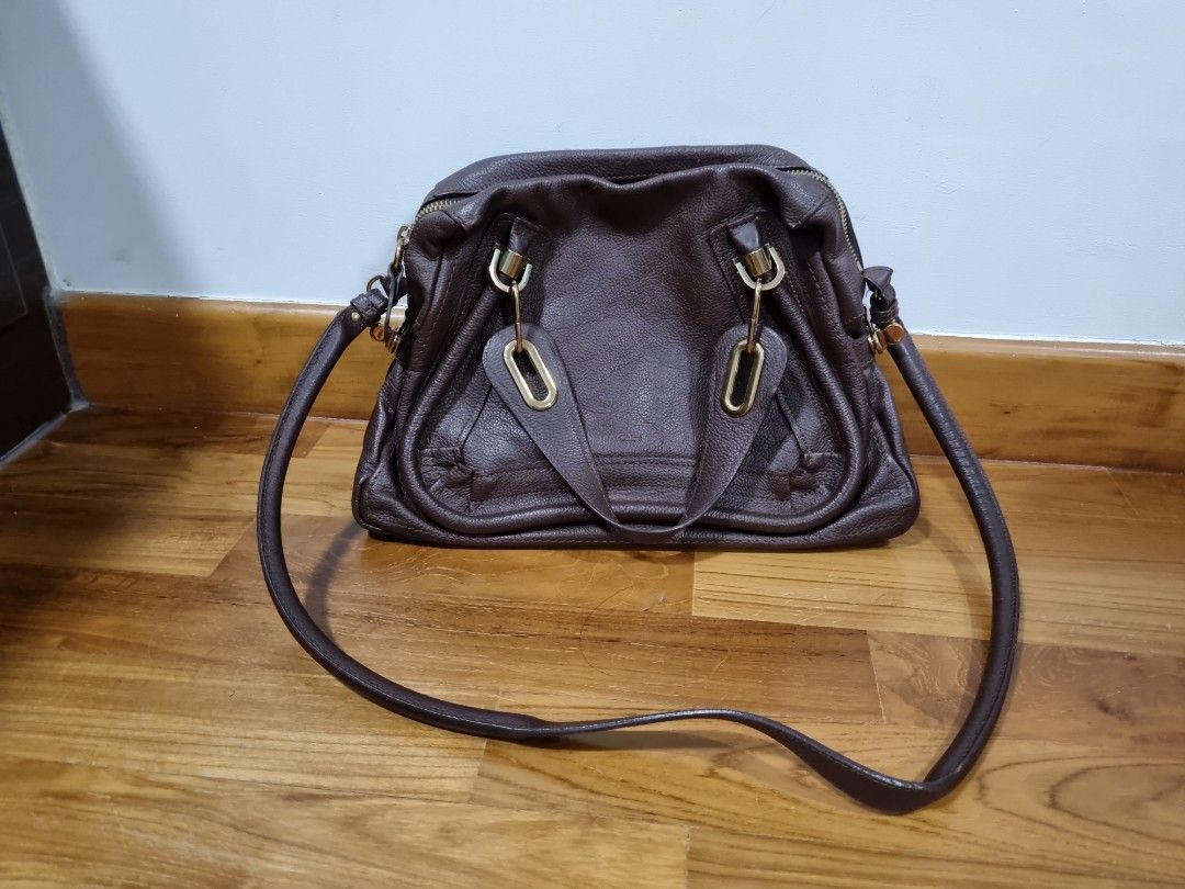 Chloe best sale clear bag