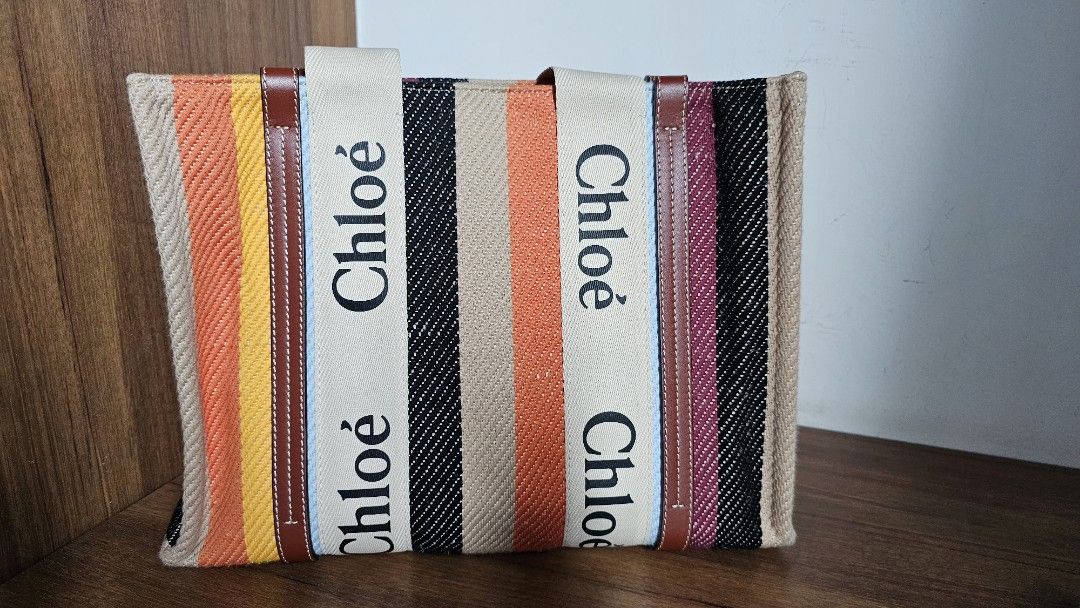 Chloe multicolor bag clearance