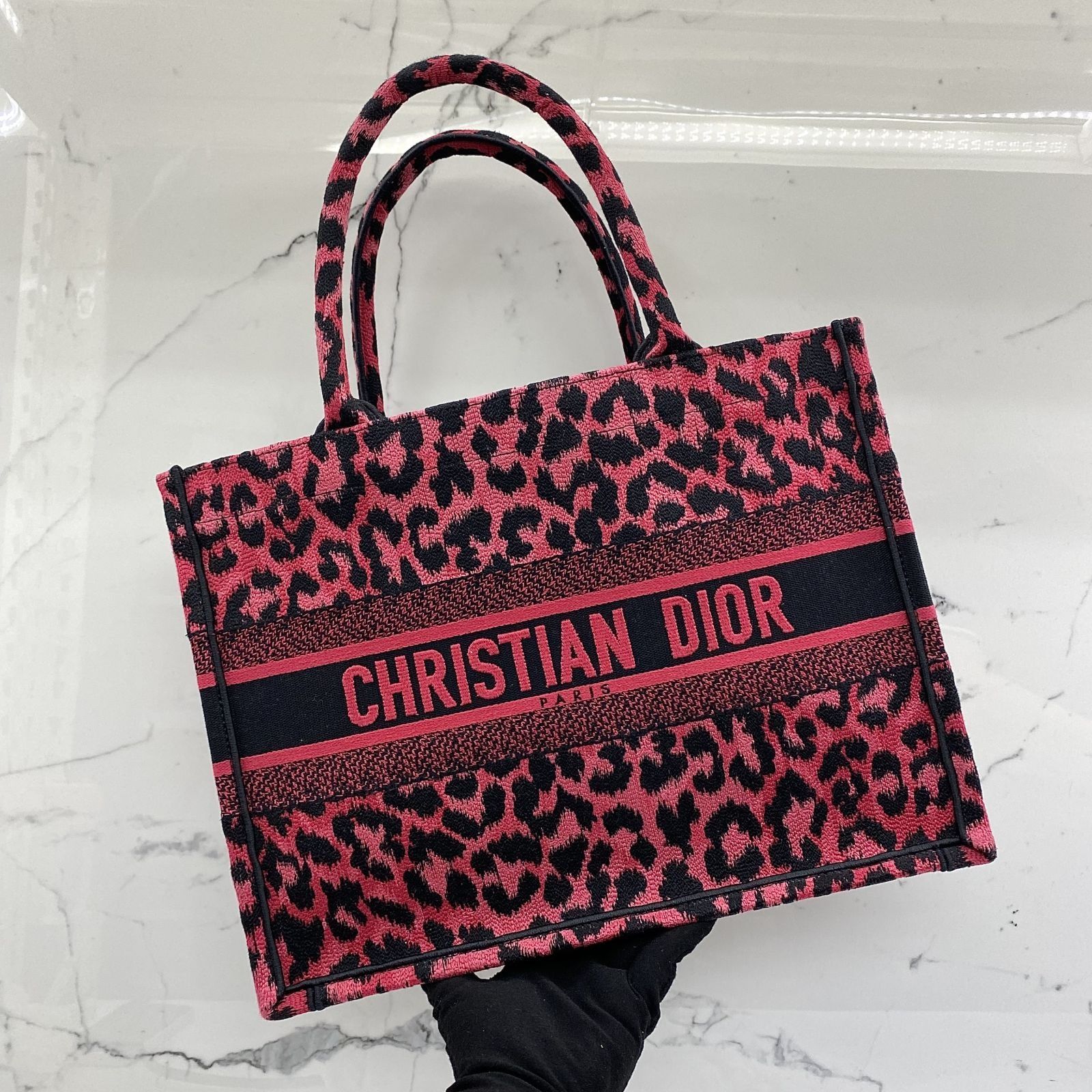 Christian dior tote book on sale