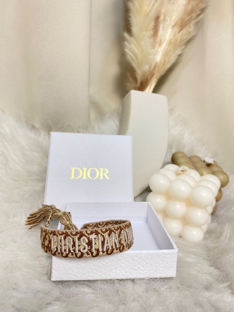 Dior clearance bracelet cotton