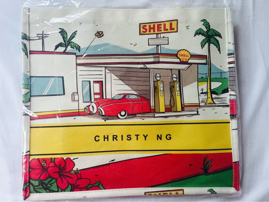 Christy Ng for Shell