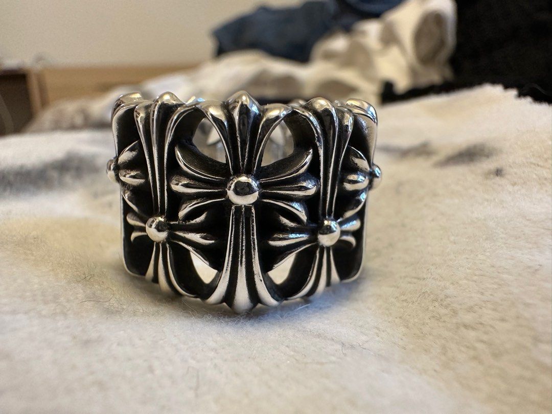 Chrome Hearts Cemetery Ring Carousell