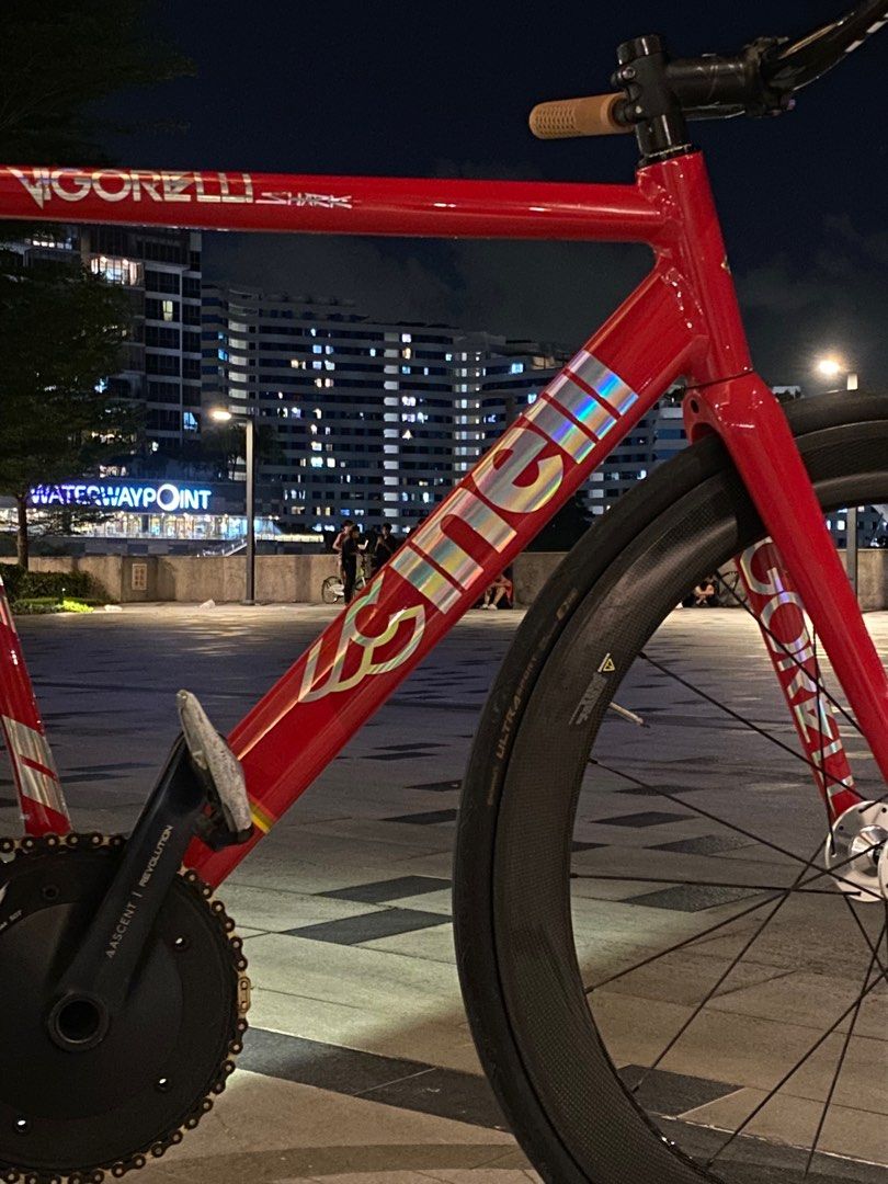 Cinelli vigorelli shark 2025 blue