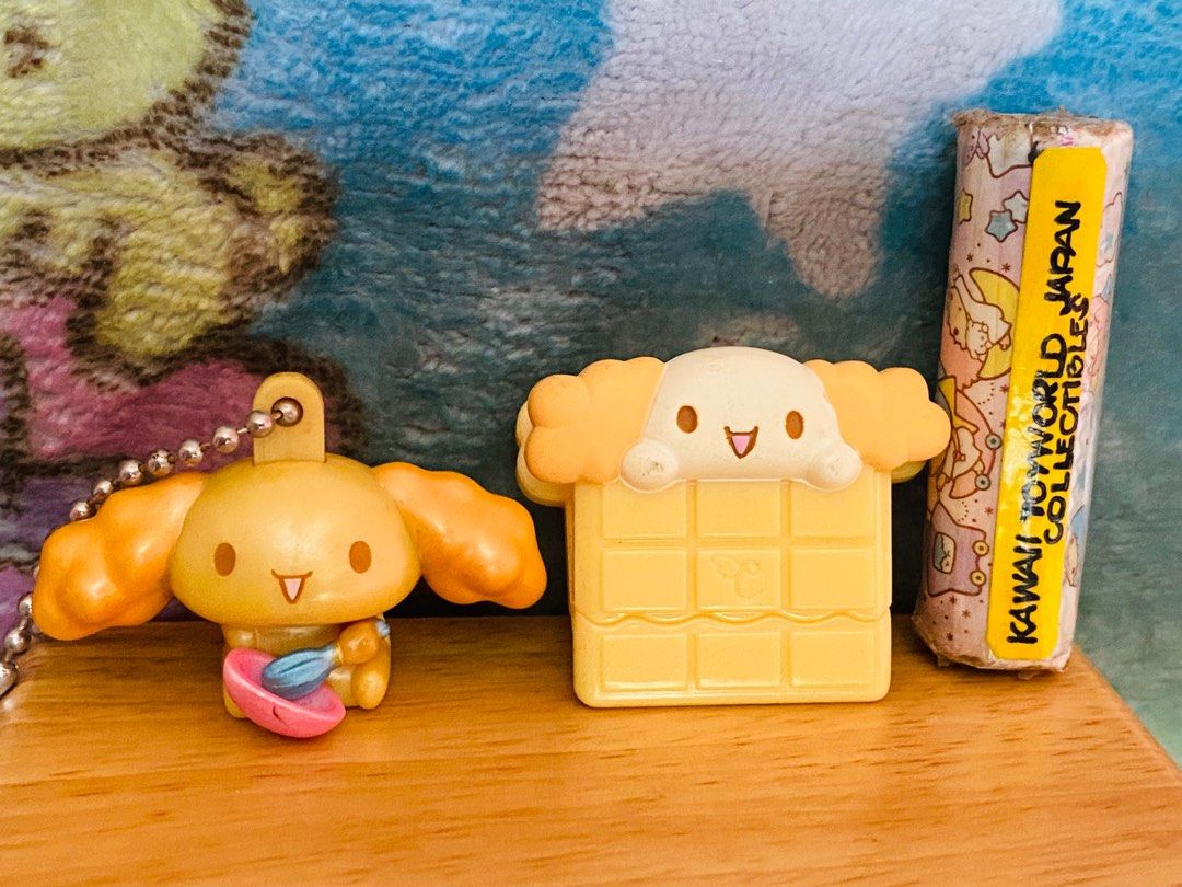 Cinnamoroll chiffon (Left charm 180 / Right clip 90 ) on Carousell