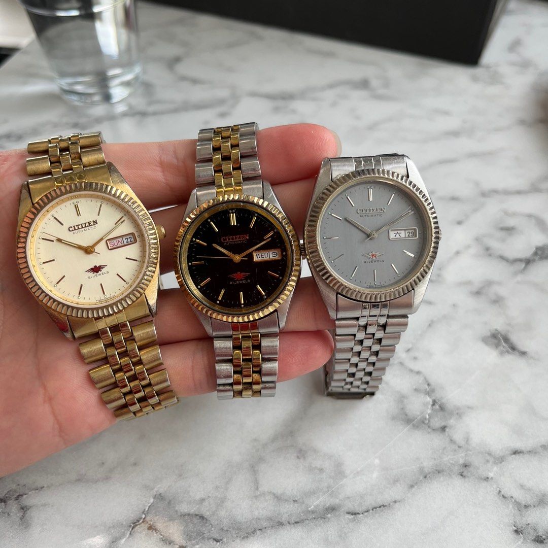 Citizen eagle automatic watch