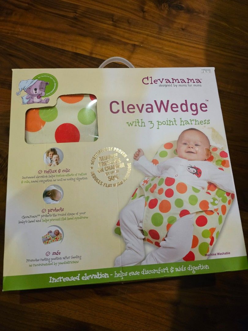 Clevamama wedge discount