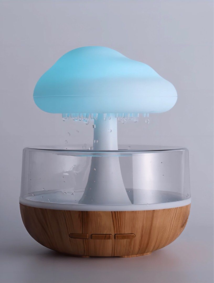 Cloud rain diffuser humidifier (Category: Air Purifiers & Dehumidifiers) located in Quezon City. Submitted by nabi1004 (Listing ID 1238079257, Image 2). Description: Cloud rain humidifier .