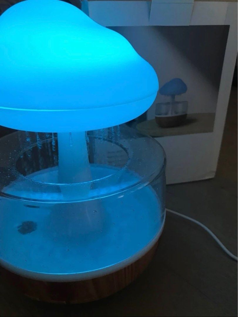 Cloud rain diffuser humidifier (Category: Air Purifiers & Dehumidifiers) located in Quezon City. Submitted by nabi1004 (Listing ID 1238079257, Image 3). Description: Cloud rain humidifier .