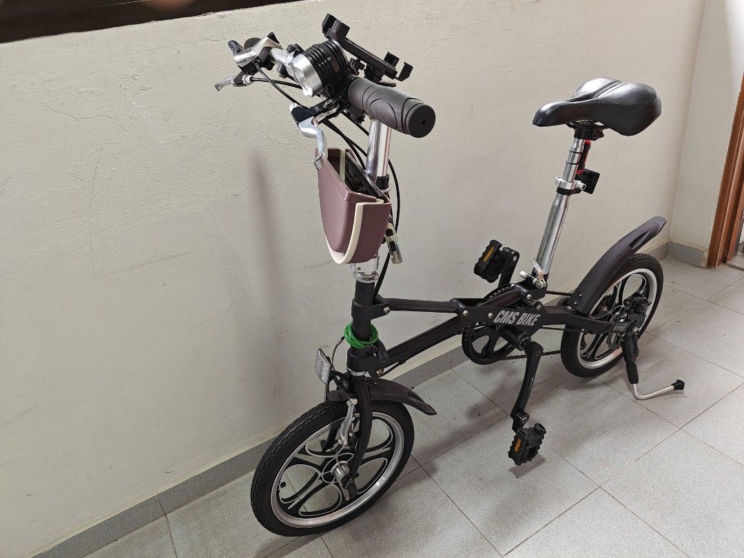 Cms folding bike 2025