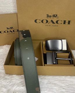 Coach belt