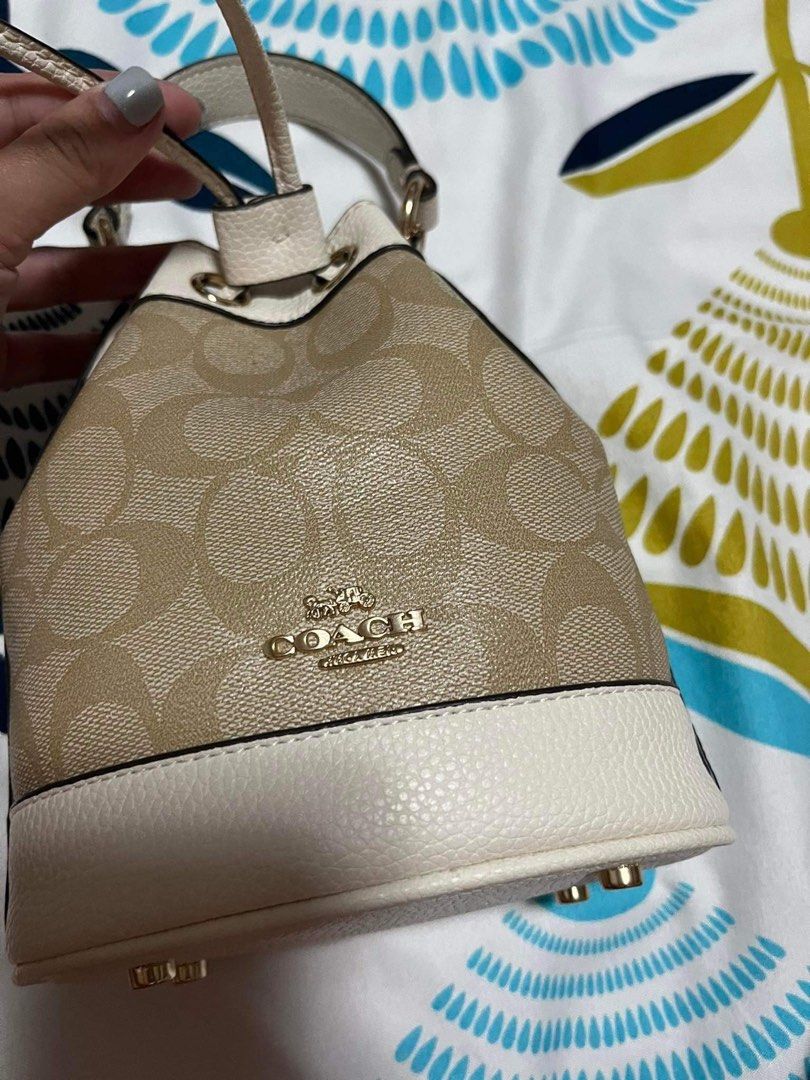Coach mini bucket bag (Vietnam) on Carousell