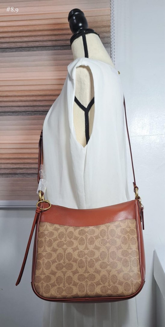 Coach signature chaise crossbody on sale