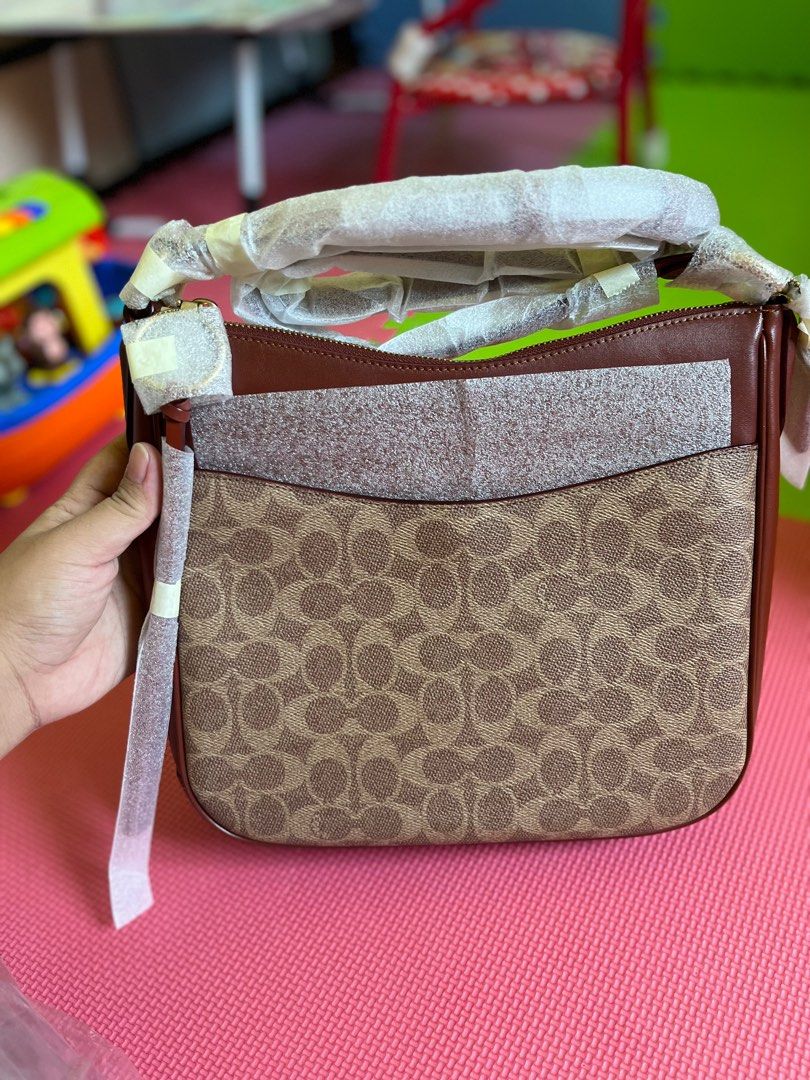 Coach chaise crossbody colorblock cheap