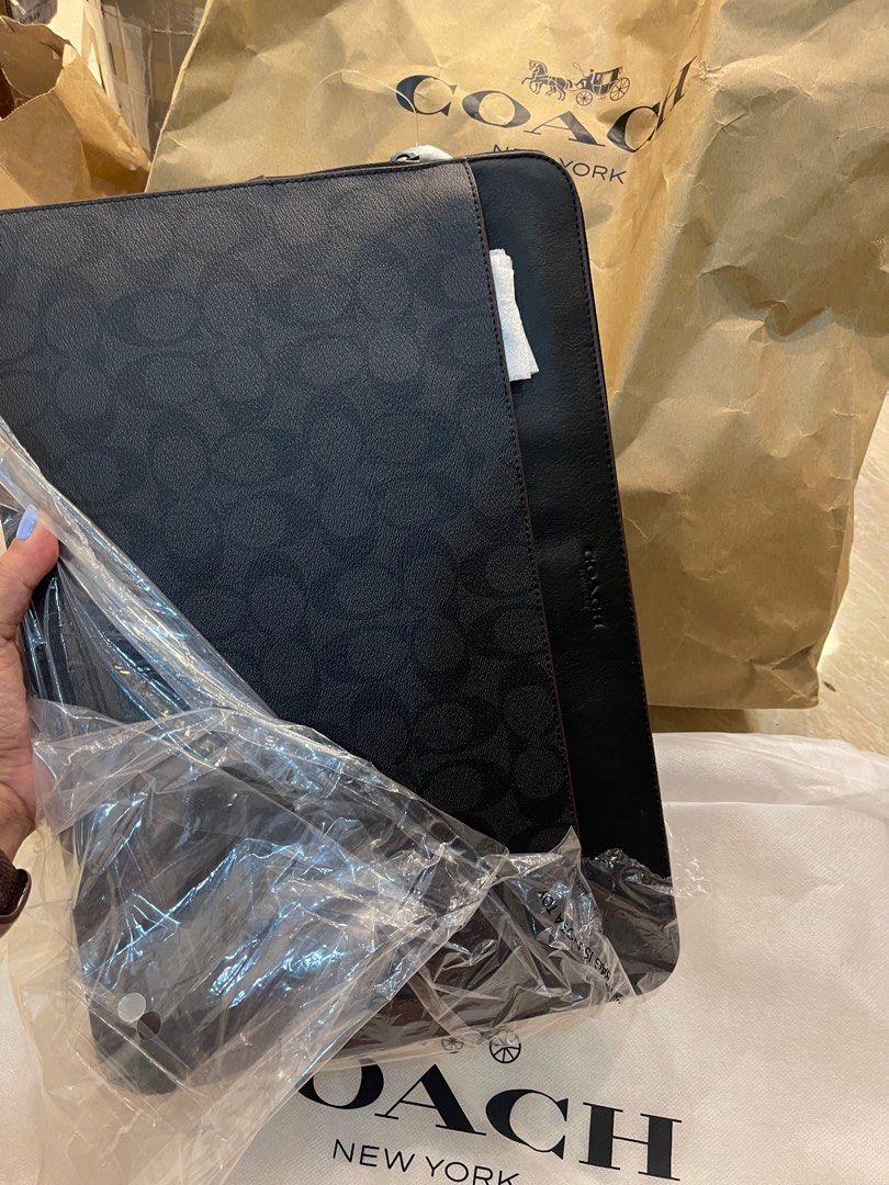 Coach laptop bag 13.5 inches bnew on Carousell