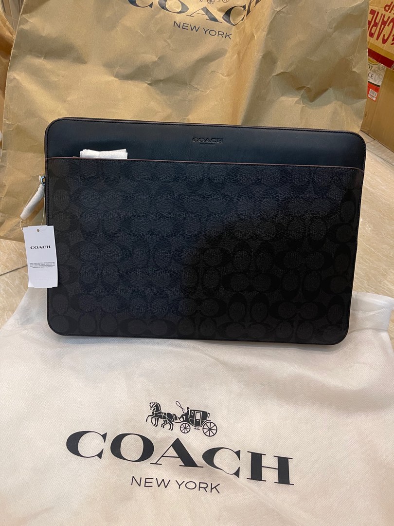 Coach laptop bag 13.5 inches bnew on Carousell