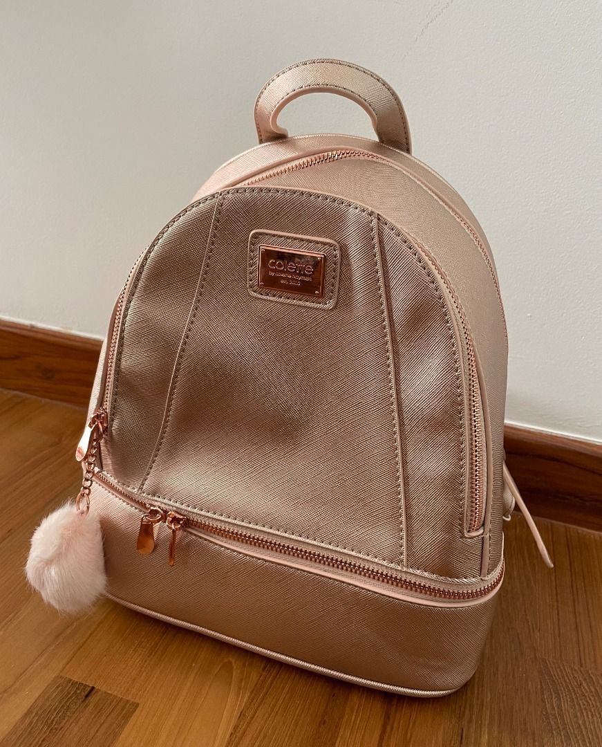 Mini top backpack colette