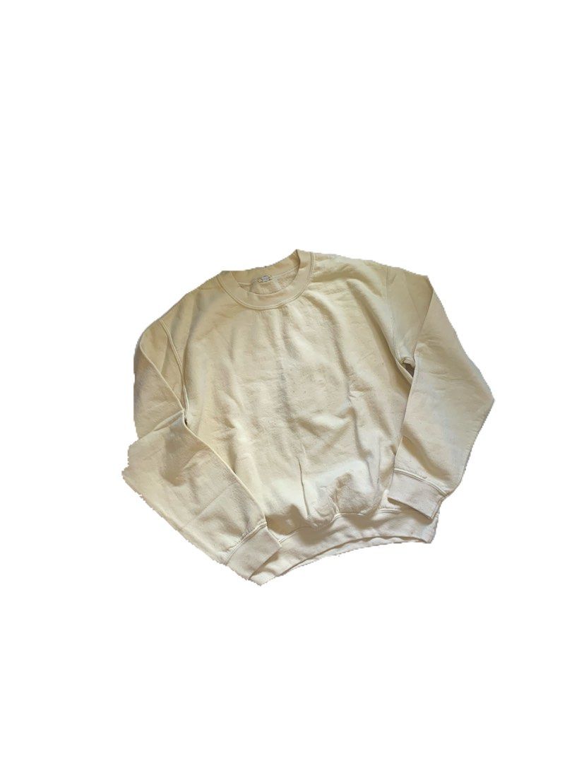 Yellow brandy melville sweatshirt deals