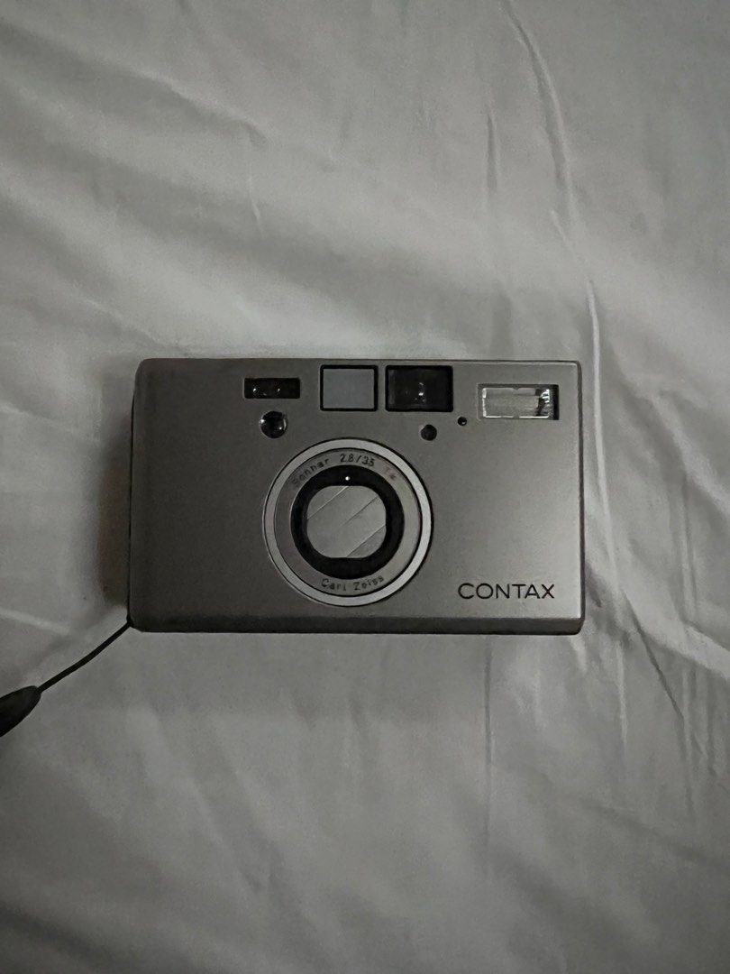 contax t3 camera