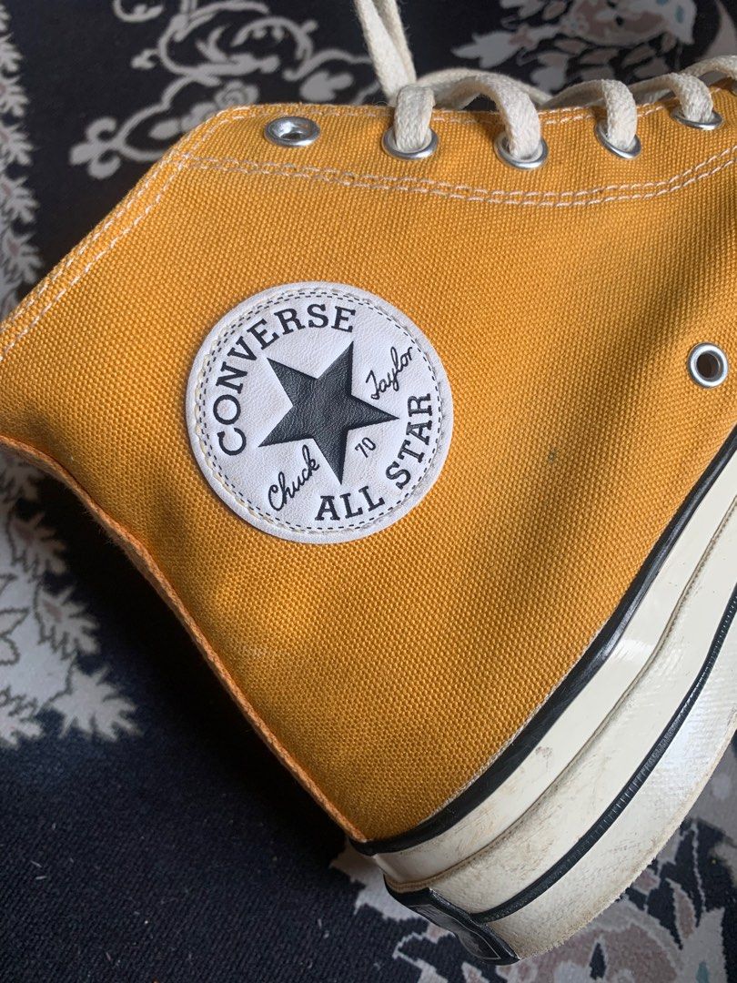 Converse chuck taylor 70 hi yellow clearance