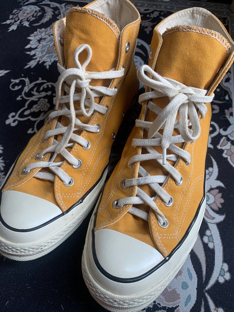 Converse chuck taylor 70 hi yellow online