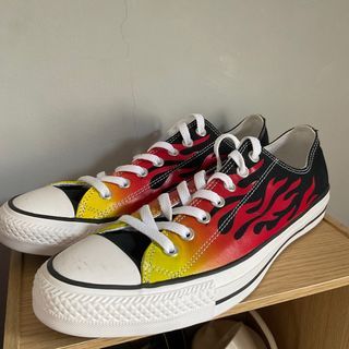 Converse Haute Noire Flammes Flash Sales SAVE 34 52 OFF