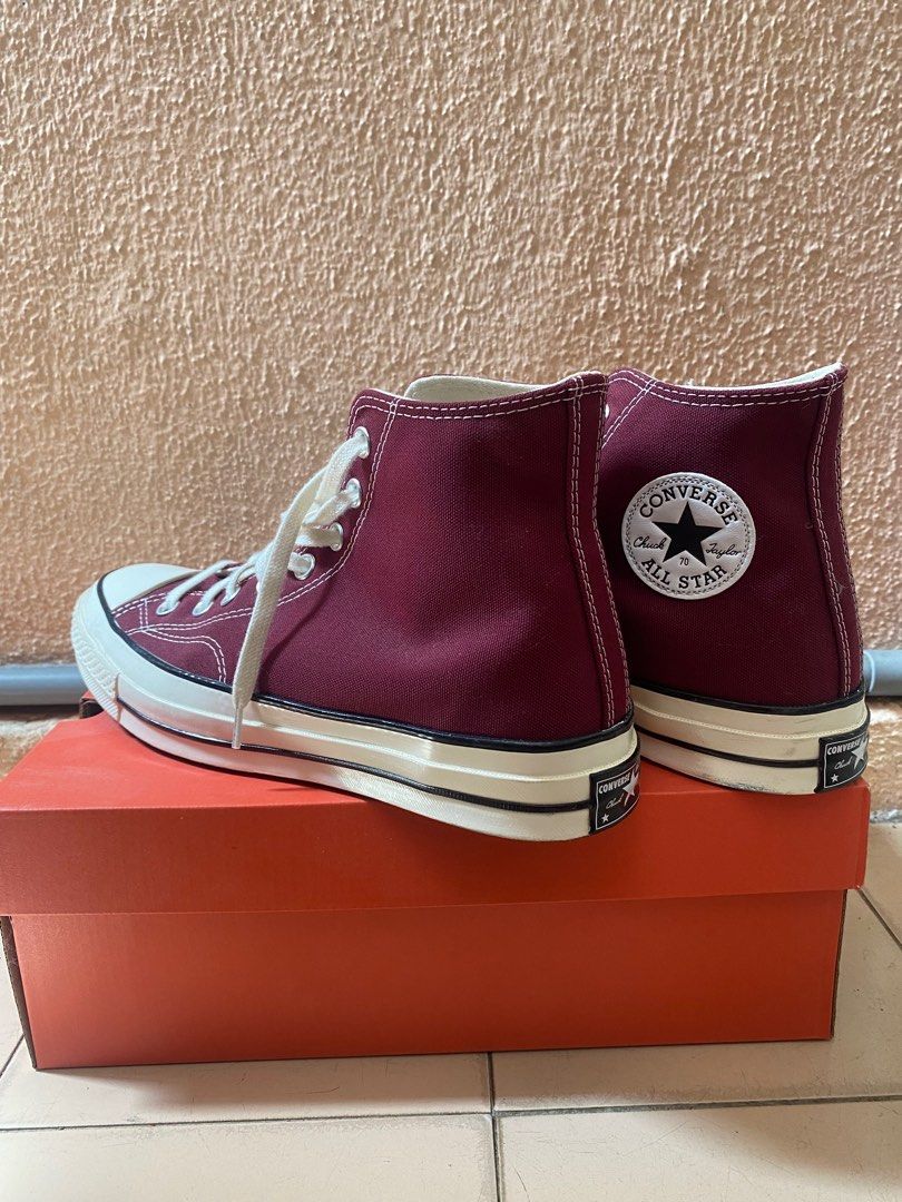 Chuck store 70 burgundy