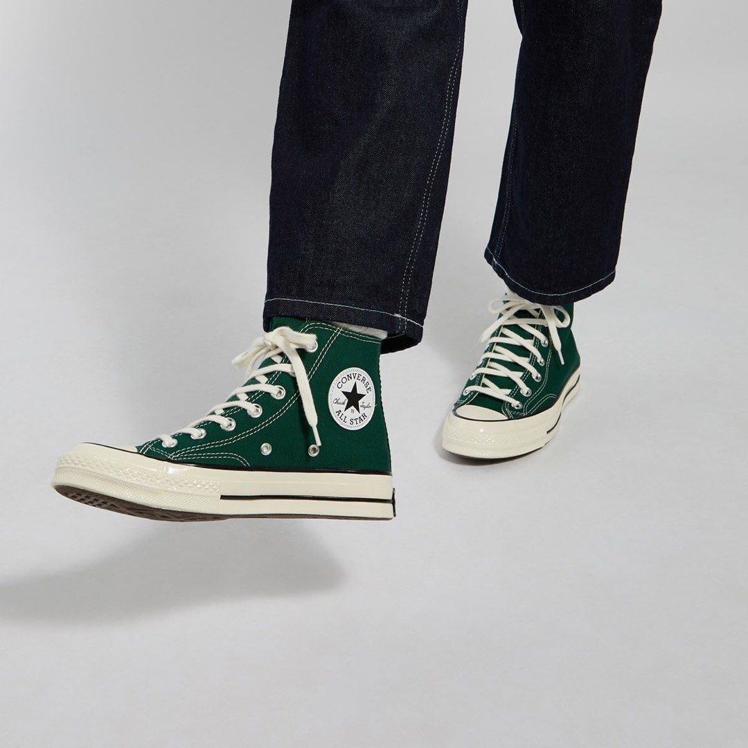Chuck 70s green clearance
