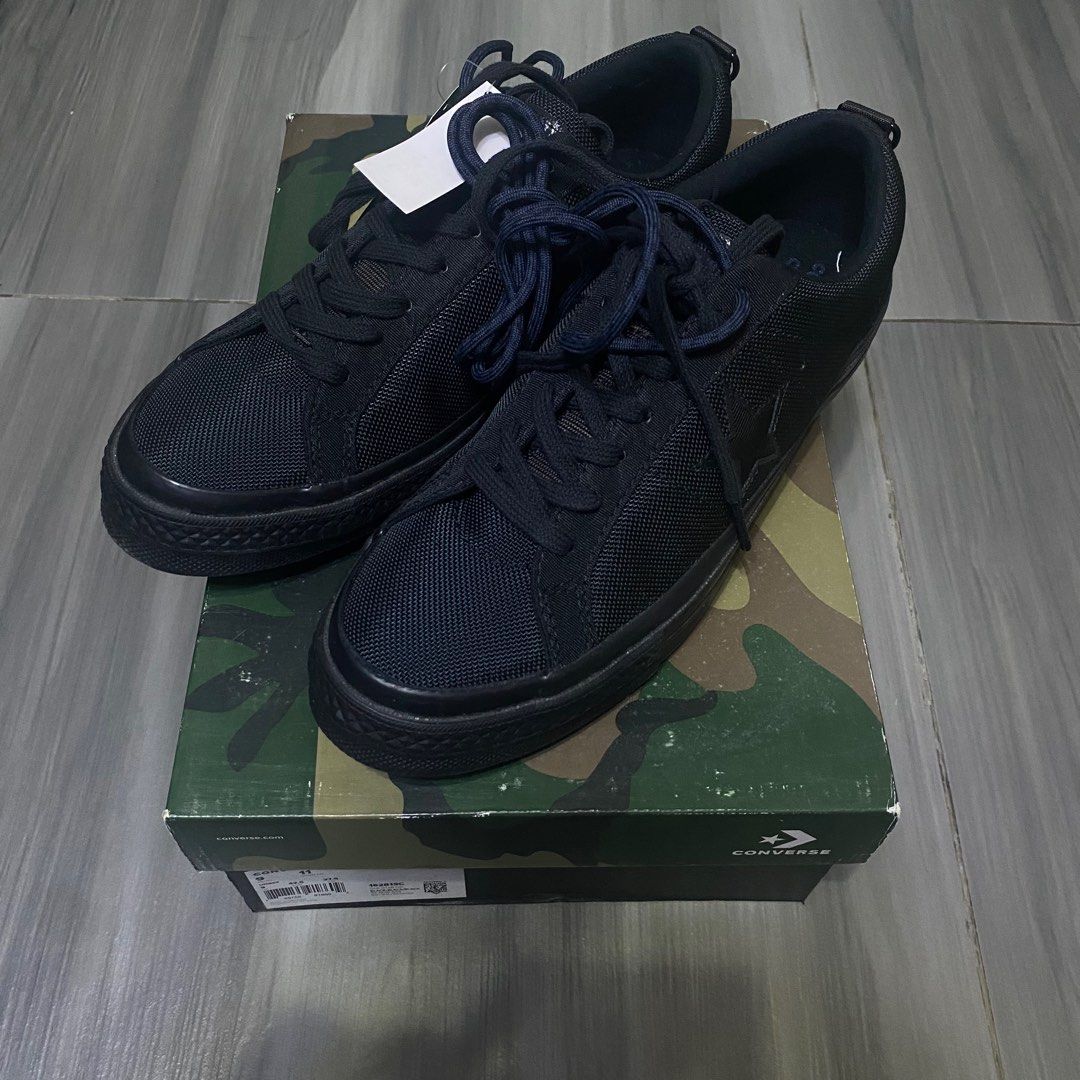 Converse one star deals ox carhartt wip black
