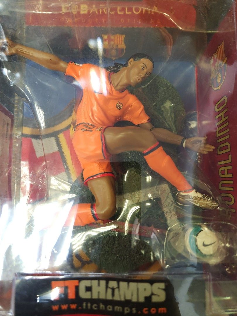 Figurine Football 6 FT Champs – David Beckham – Angleterre – N°7 – NEUF