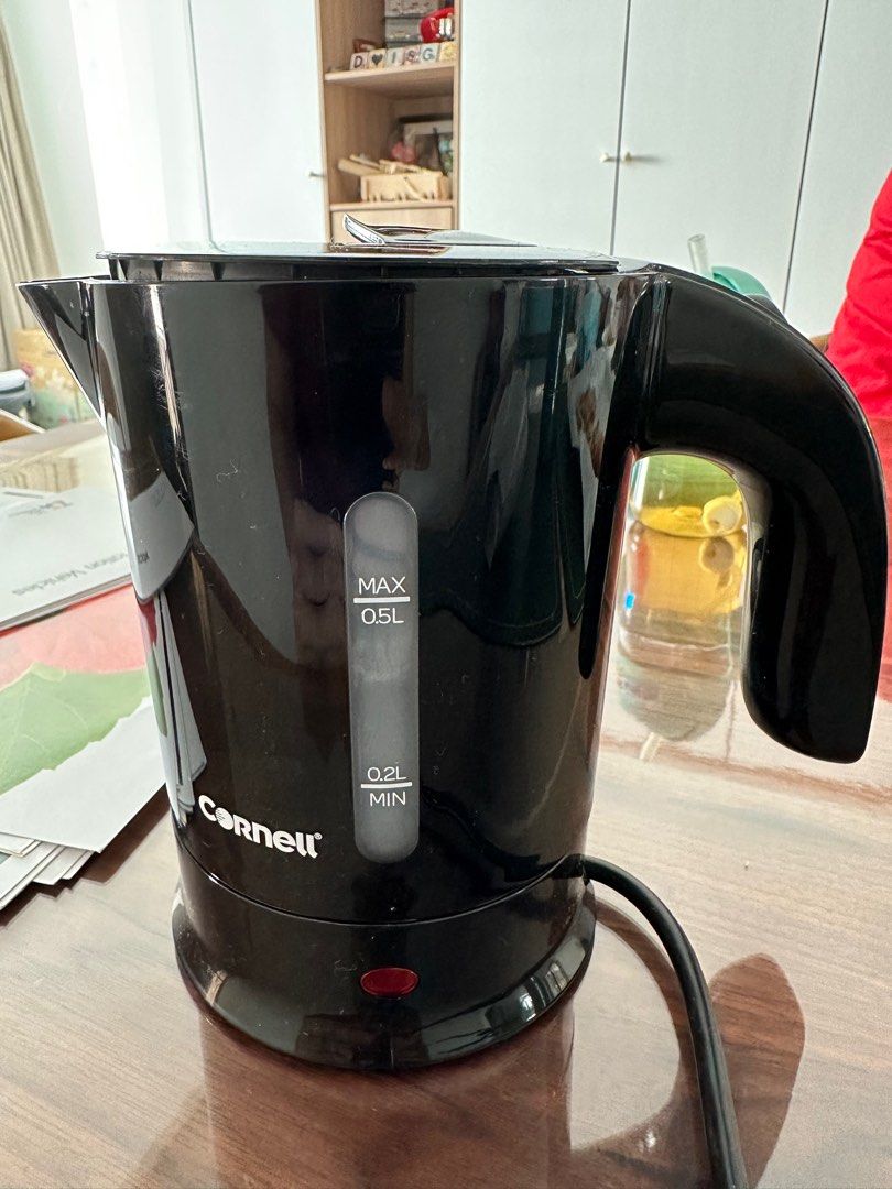 Cornell travel kettle 2025