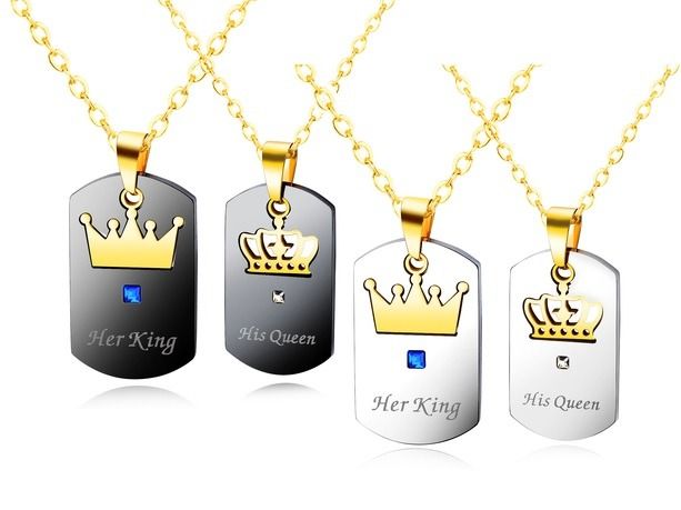 Queen necklace store
