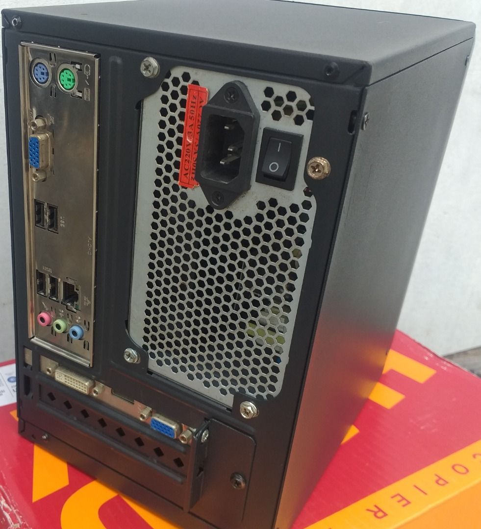 CPU AMD/system unit only, Computers & Tech, Desktops on Carousell