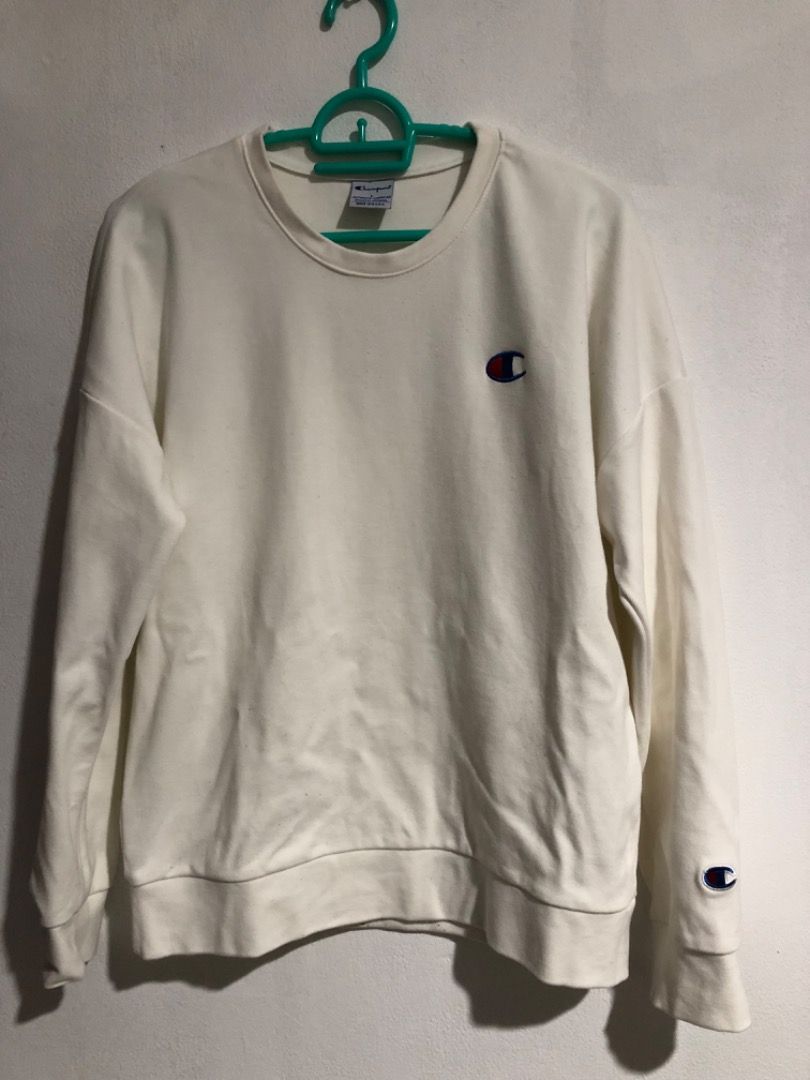 Crewneck CHAMPION ORIGINAL Fesyen Pria Pakaian Atasan di Carousell