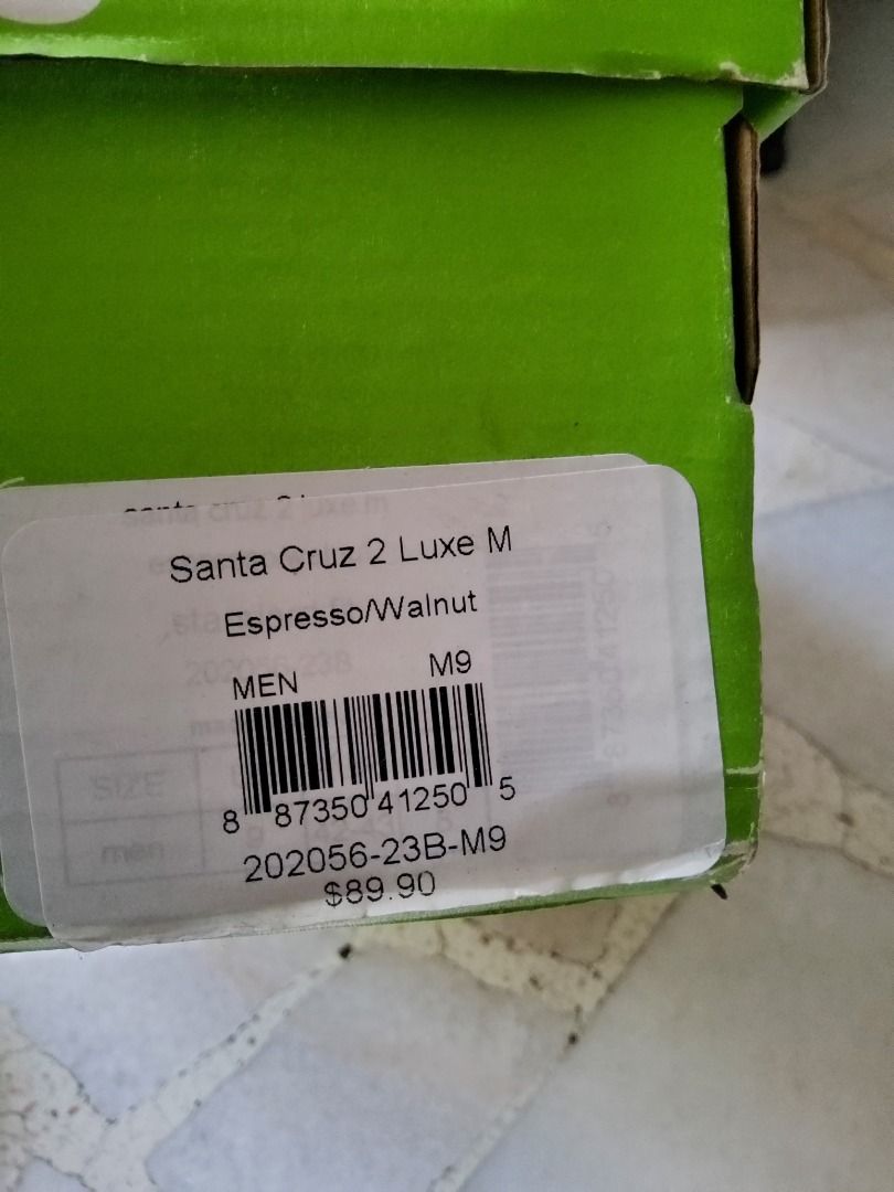 Crocs santa cruz shop sale