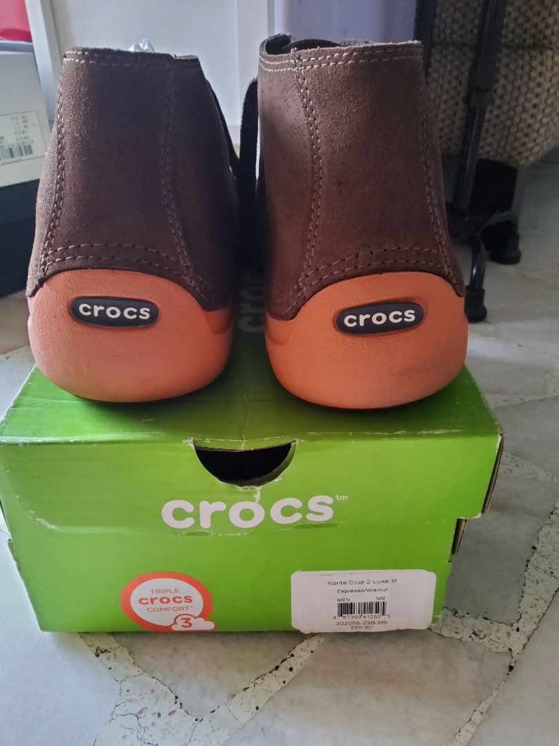 Crocs santa deals cruz sale