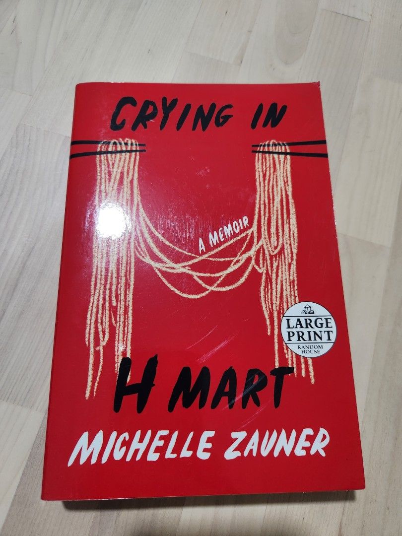 Crying in H Mart by Michelle Zauner on Carousell